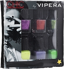 PRZECENA! Zestaw lakierów do paznokci - Vipera Chic (6 x nail/polish 5,5 ml) * — Zdjęcie N2