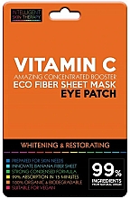 Płatki pod oczy - Beauty Face IST Whitening & Restorating Eye Patch Active Vitamin C — Zdjęcie N1