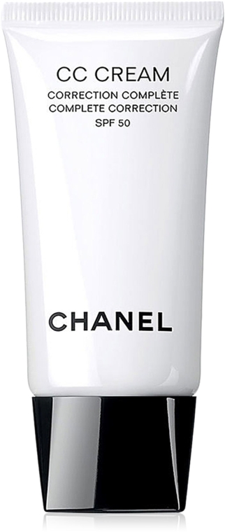 Multifunkcyjny korygujący krem CC - Chanel CC Cream Complete Correction SPF50 — Zdjęcie N1