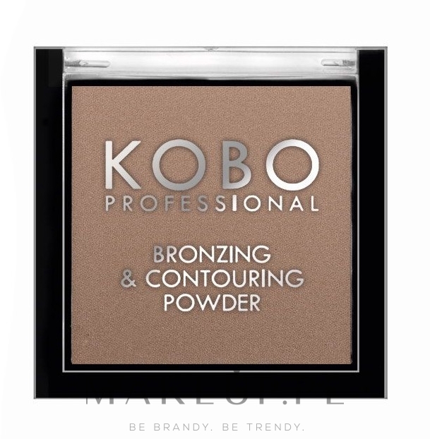 Bronzer - Kobo Professional Matt Bronzing And Contouring Powder — Zdjęcie 308 - Sahara Sand
