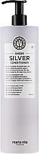 Srebrna odżywka przeciw żółceniu się włosów - Maria Nila Sheer Silver Conditioner — Zdjęcie N4