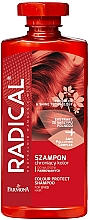 Szampon chroniący kolor do włosów farbowanych - Farmona Radical Pro Color & Shine Technology Shampoo — Zdjęcie N1