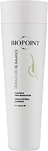Kup Szampon regulujący wydzielanie sebum - Biopoint Dermocare Re-Balance Shampoo Sebo-Regolatore