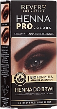 Kup Kremowa henna do brwi - Revers Henna Pro Colors