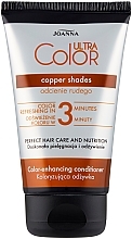 Koloryzująca odżywka do włosów rudych - Joanna Ultra Color System Copper Shades — Zdjęcie N2