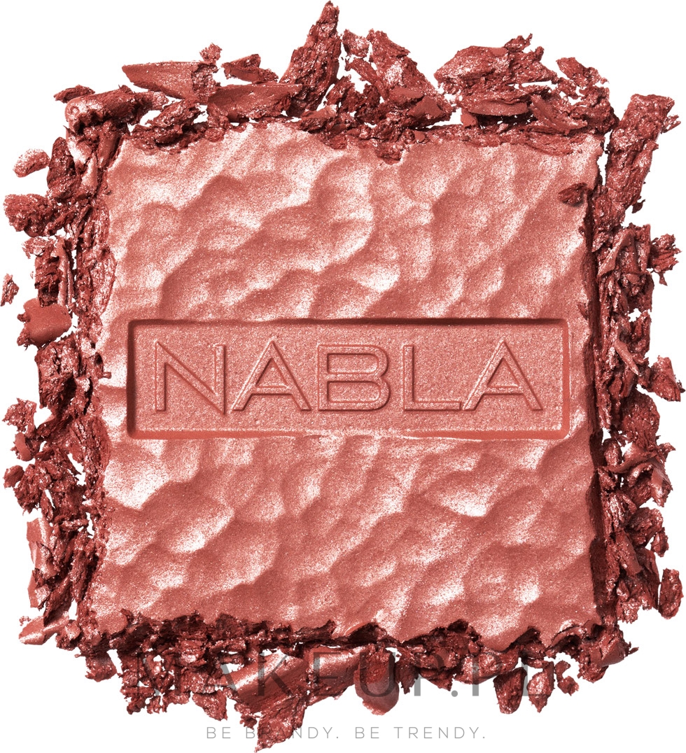 Róż do policzków - Nabla Miami Lights Collection Skin Glazing — Zdjęcie Independence
