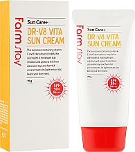 Kup Krem do opalania SPF 50+ - FarmStay DR-V8 Vita Sun Cream