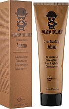 Krem do depilacji - Barba Italiana Adamo Haie Removal Cream — Zdjęcie N2