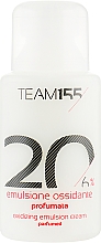 Emulsja do włosów 6% - Team 155 Oxydant Emulsion 20 Vol — Zdjęcie N1