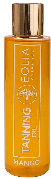 Olejek do opalania Mango - Eolia Tanning Oil Mango — Zdjęcie N1