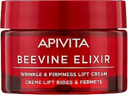 Kup Ujędrniający, liftingujący krem ​​przeciwzmarszczkowy o bogatej konsystencji - Apivita Beevine Elixir Wrinkle & Firmness Lift Cream Rich Texture