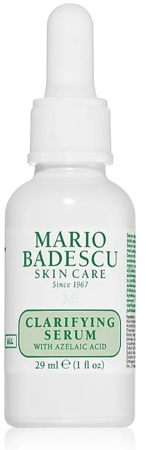 Serum do skóry problematycznej - Mario Badescu Clarifying Serum with Azelaic Acid — Zdjęcie N1