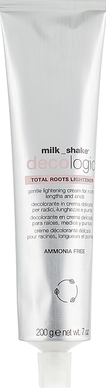 Rozjaśniający krem do włosów - Milk_shake Decologic Total Roots Lightener — Zdjęcie N2