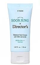 Kup Nawilżający krem przeciwsłoneczny do twarzy - Etude House Soon Jung & Director’s Moisture Sun Cream SPF50+ PA+++