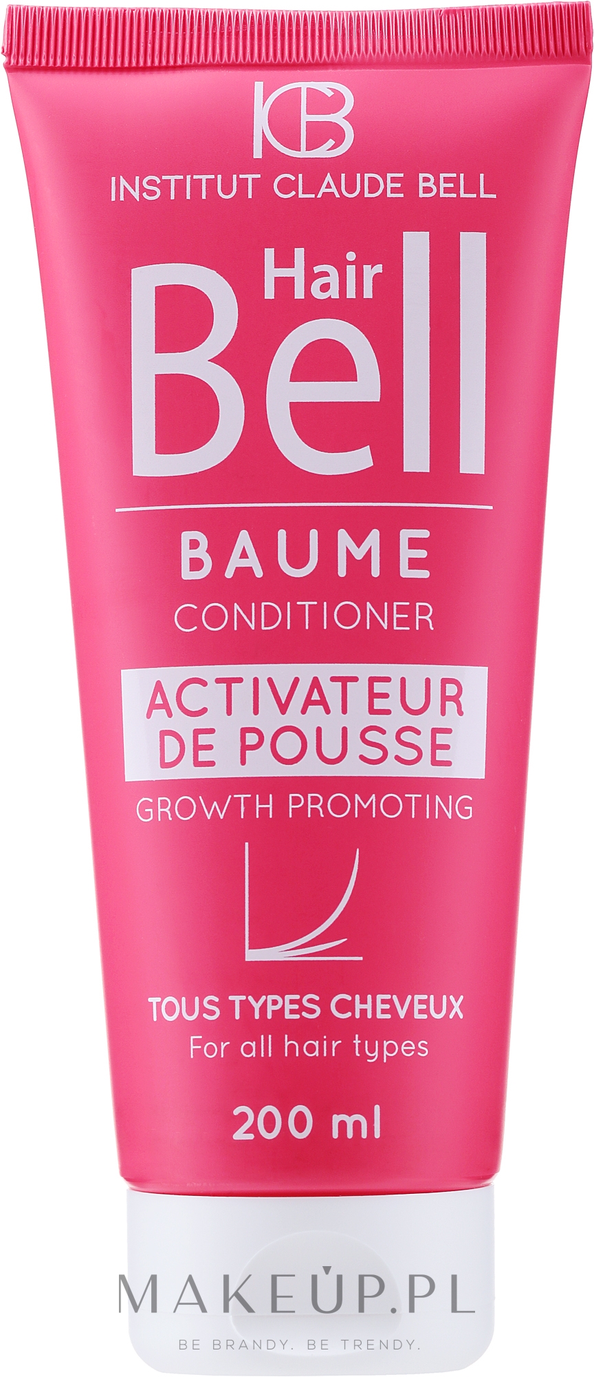 Odżywka przyspieszająca wzrost włosów - Institut Claude Bell Hairbell Conditioner  — Zdjęcie 200 ml