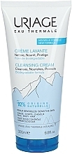 Odżywczy krem oczyszczający bez mydła do skóry wrażliwej - Uriage Crème Lavante Nourishing And Cleansing Cream — Zdjęcie N2