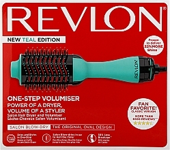 Kup Suszarko-lokówka do włosów - Revlon One-Step Volumiser New Edition Teal
