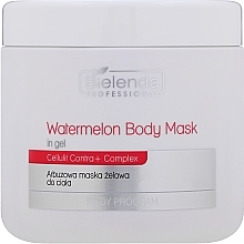 Kup Arbuzowa maska żelowa do ciała - Bielenda Professional Body Program Watermelon Body Mask