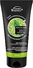 Kup Krem-masło do ciała Pistachio Pina Colada - Energy of Vitamins Pistachio Pina Colada Body Cream