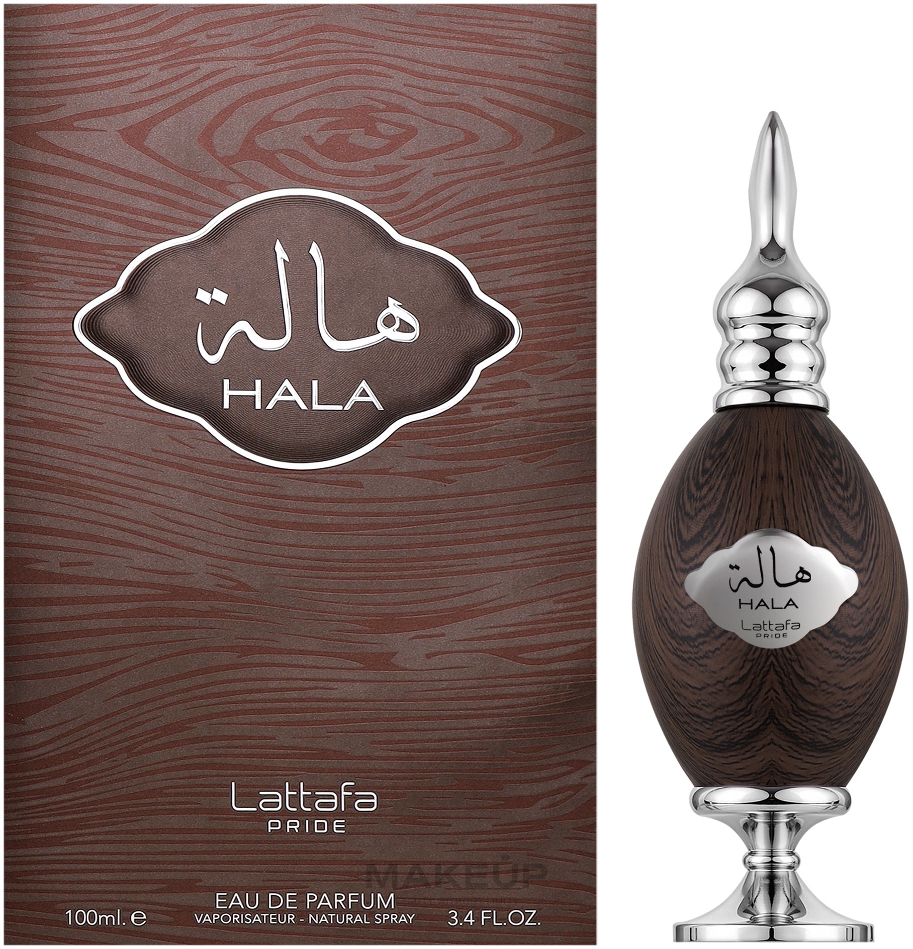 Lattafa Perfumes Hala - Woda perfumowana — Zdjęcie 100 ml