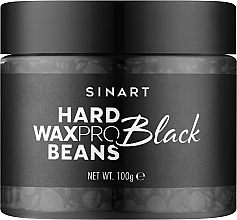 Kup Wosk do depilacji w granulkach Czarny - Sinart Hard Wax Pro Beans Black