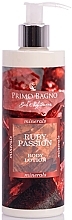 Balsam do ciała - Primo Bagno Ruby Passion Body Lotion — Zdjęcie N1