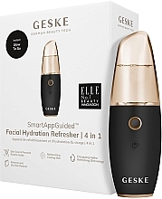 Elektroniczny odświeżacz do twarzy - Geske Facial Hydration Refresher 4 In 1 Gray — Zdjęcie N2