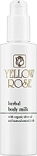 Kup Odżywcze mleczko do ciała - Yellow Rose Herbal Body Milk