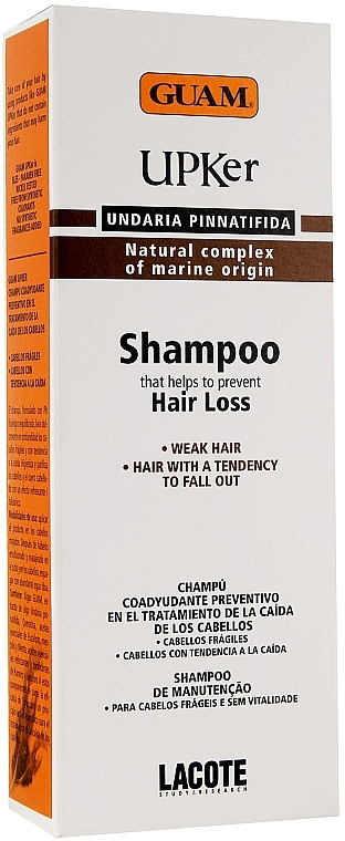 Szampon przeciw wypadaniu włosów - Guam UPKer Shampoo Hair Loss — Zdjęcie N3