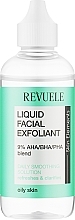 Płyn złuszczający do twarzy - Revuele Liquid Facial Exfoliant 9% Aha/Pha Blend — Zdjęcie N1