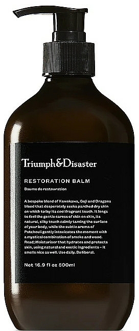 Nawilżający balsam do ciała - Triumph & Disaster Restoration Balm — Zdjęcie N1
