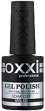 Kup Nielepiący się top coat do paznokci - Oxxi Professional Shiny No-Wipe