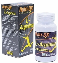 Kup Suplement diety L-arginina - Naturtierra Nutri-Dx L-Arginina 500mg