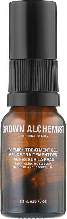 Żel do twarzy przeciw niedoskonałościom - Grown Alchemist Blemish Treatment Gel