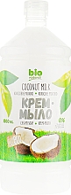 Kup Mydło w płynie Mleko kokosowe - Bio Naturell (uzupełnienie)