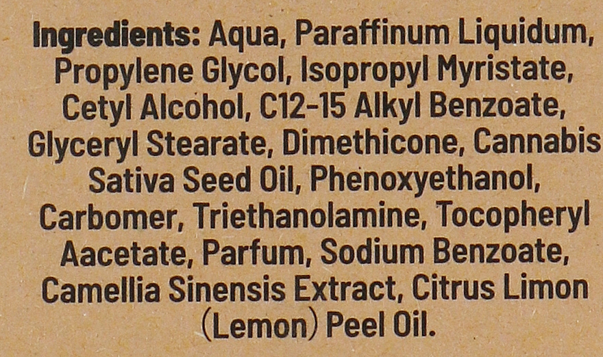 Zmiękczający balsam wygładzający do rąk z olejem konopnym - Xpel Marketing Ltd Body Care Hemp Hand Lotion — Zdjęcie N4