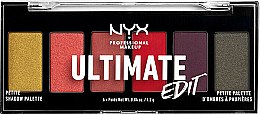Paletka cieni do powiek - NYX Professional Makeup Ultimate Edit Petite Shadow Palette — Zdjęcie N6