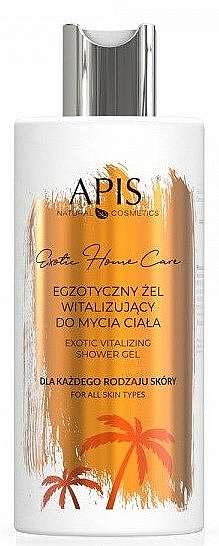Egzotyczny żel witalizujący do mycia ciała - APIS Professional Exotic Home Care Vitalizing Shower Gel
