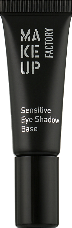 Hipoalergiczna baza pod cienie do powiek - Make up Factory Sensitive Eye Shadow Base — фото N1
