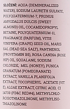Olejek pod prysznic Granat - Sefiros Aroma Shower Oil Pomegranate — Zdjęcie N3