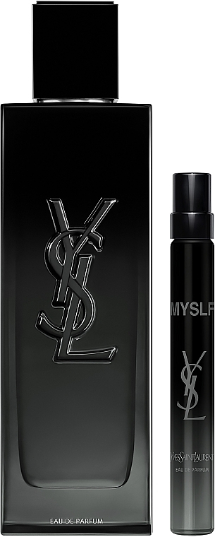 Yves Saint Laurent MYSLF Refillable - Zestaw (edp 100 ml + edp 10 ml) — Zdjęcie N1