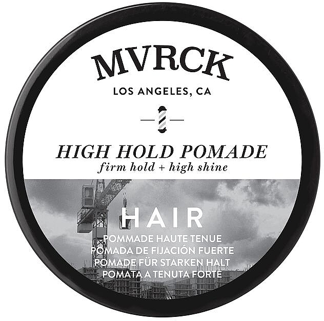 Pomada do stylizacji włosów, mocne utrwalenie - Paul Mitchell MVRCK High Hold Pomade — Zdjęcie N1