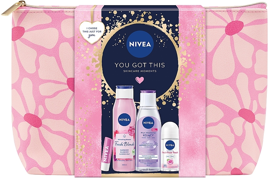 Zestaw, 5 produktów - NIVEA You Got This 2024 — Zdjęcie N1