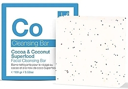 Kup Mydło oczyszczające do twarzy - Dr. Botanicals Cocoa & Coconut Superfood Facial Cleansing Bar