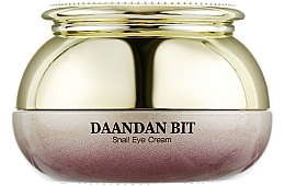 Odżywczy krem pod oczy ze śluzem ślimaka - Daandanbit Stem Cell Snail Eye Cream — Zdjęcie N2