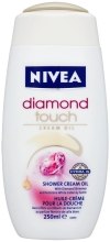 Kremowy żel pod prysznic Diamond Touch - NIVEA Bath Care Diamond Touch Shower Gel — Zdjęcie N3
