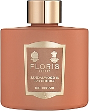 Floris Sandalwood & Patchouli Diffuser - Dyfuzor zapachowy z patyczkami — Zdjęcie N3