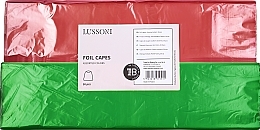 Peleryny foliowe, czerwona + zielona - Lussoni Foil Capes — Zdjęcie N1