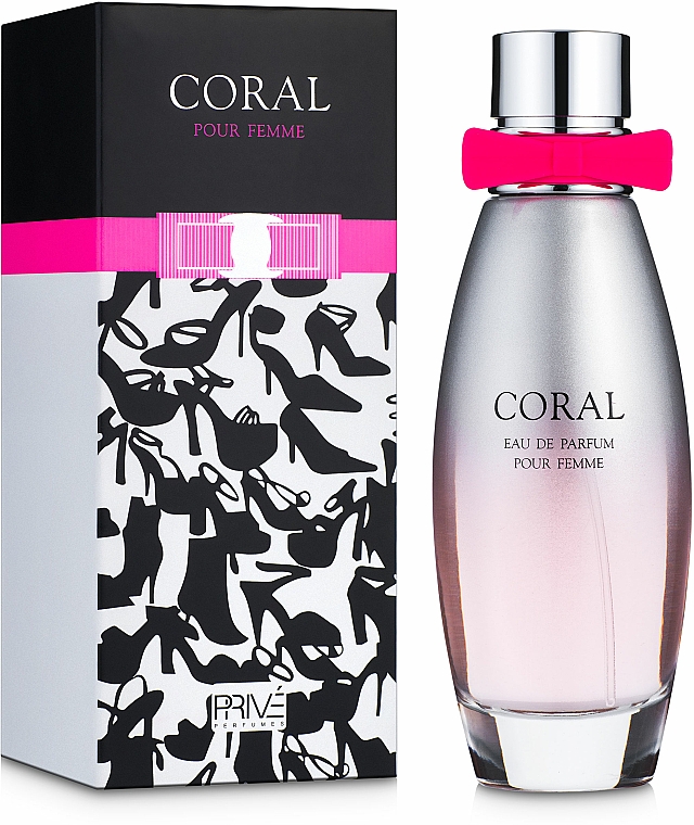 Gama Parfums Coral - Woda perfumowana  — Zdjęcie N1
