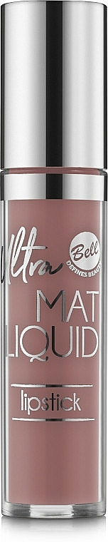Matowa szminka w płynie do ust - Bell Ultra Mat Liquid Lipstick — Zdjęcie N1